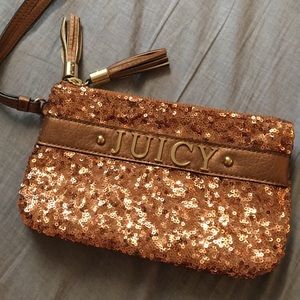 Super Sparkly Juicy Couture Wristlet